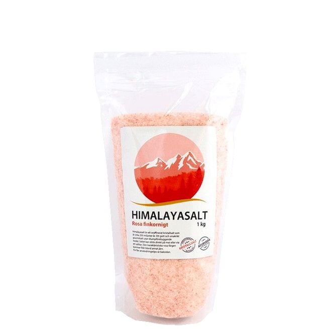 Himalayasalt Rosa Fint 1 kg Himalayasalt Rosa Fint 1 kg Himalaya