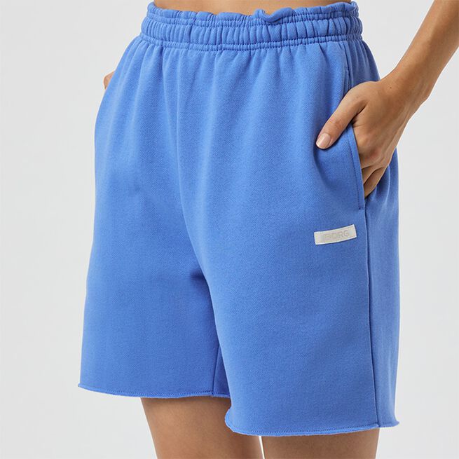 Studio Oversized Sweatshorts, Ultramarine, XS Studio Oversized Shorts Marineblå