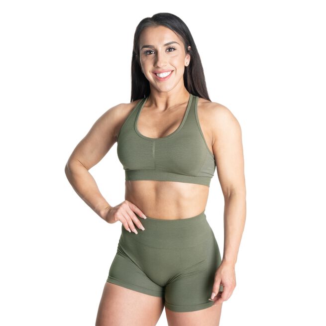 Scrunch Sports Bra, Washed Green, XS  Scrunch Sports Bra, Washed Green