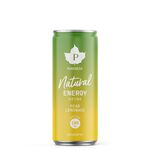 Pureness Natural Energy Drink Pear Lemonade 330 ml