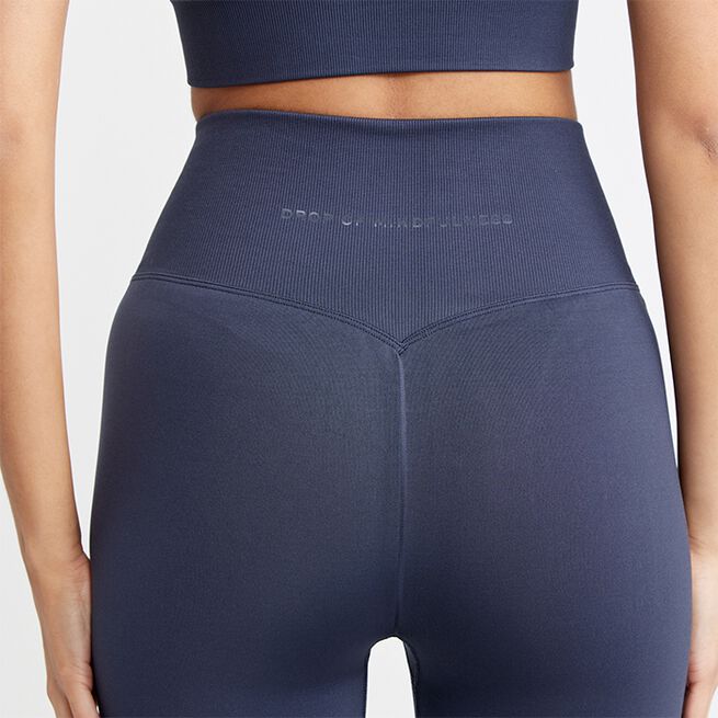 Signature Seamless Tights, Dark Blue, XS  Treningstights Mørkeblå