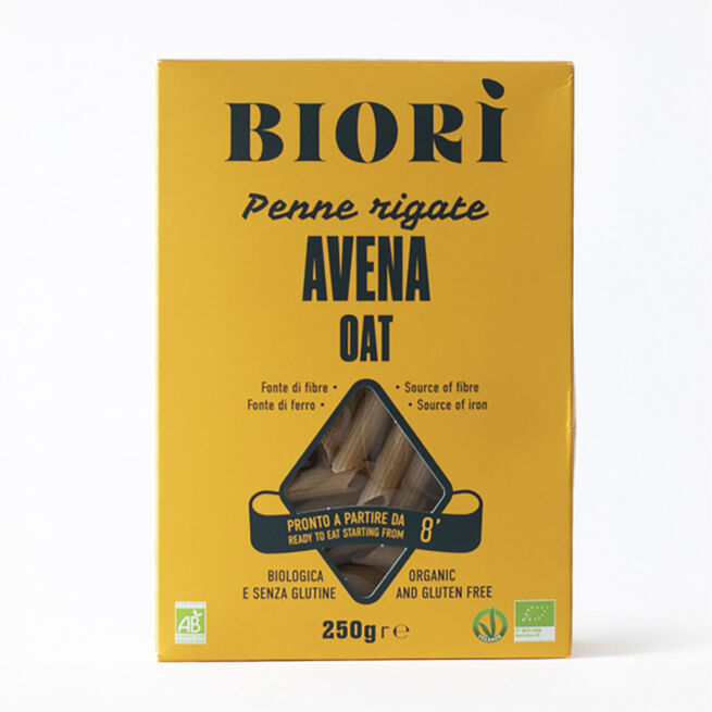 Havreblandning Pasta Penne Glutenfri 250 g Havrepasta Penne Glutenfri 250 g