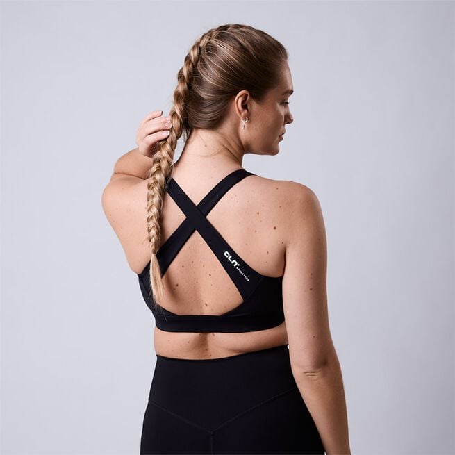 Fuse Sport Bra, Black, L  Fuse Sport BH Svart