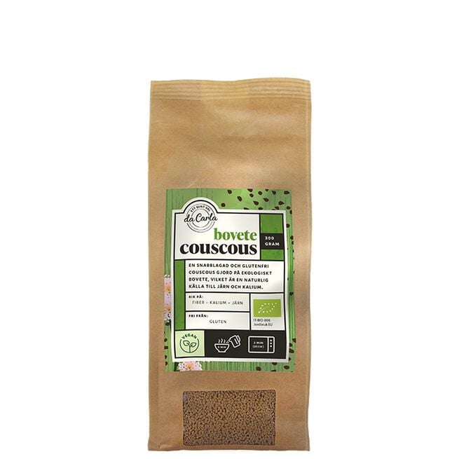 Da Carla Ekologisk Bovete Cous Cous 300 g