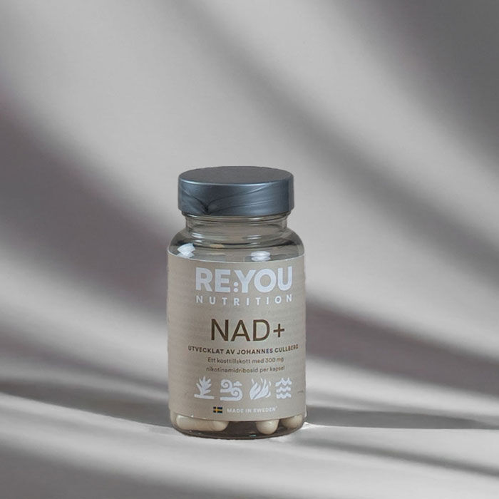 NAD+ NR 300 mg 30 kapslar