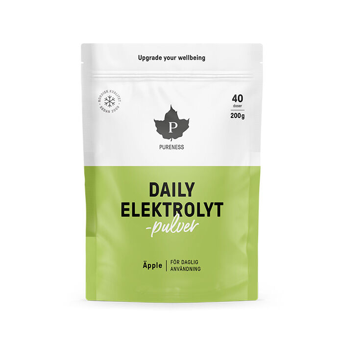 Daily Elektrolyttpulver Eple 200 g