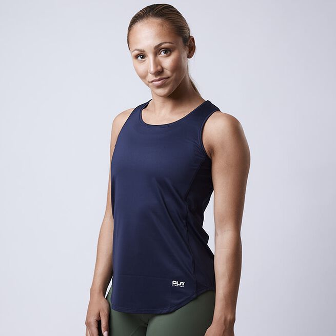 Leya ws Tank, Night Blue, L Leya Singlet Blå