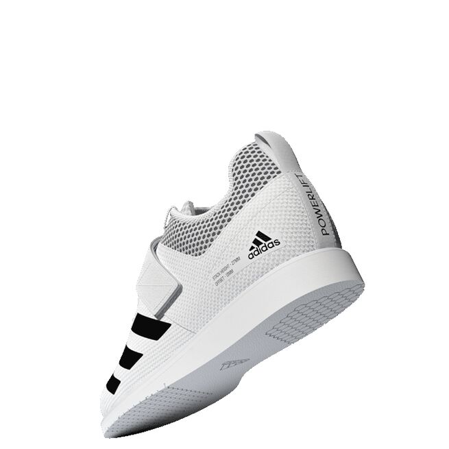 Adidas Powerlift 5,  Black/White/Grey, 40 2/3  Powerlift 5 Sko Svart Hvit Grå