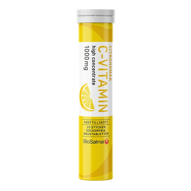 C-vitamin Citron 20 brustabletter C-vitamin Citron 20 brustabletter