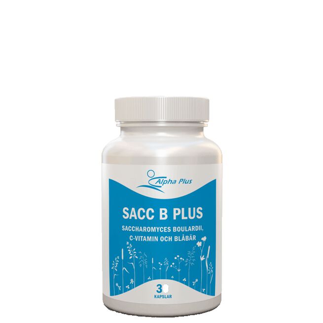 Sacc B Plus 30 kapslar Sacc B Plus, 30 kapsler