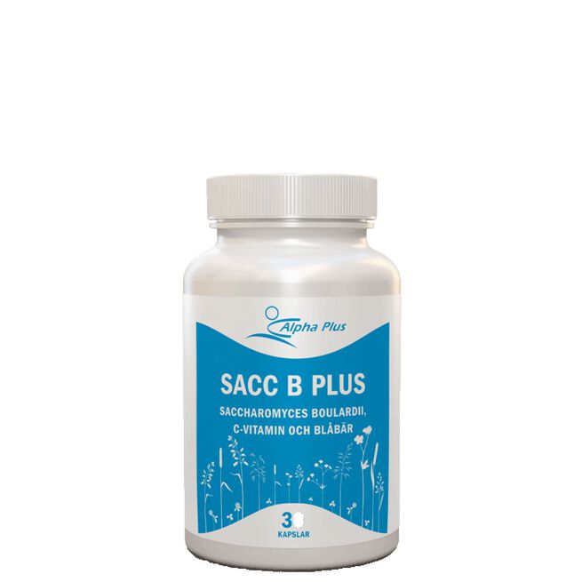 Sacc B Plus 30 kapslar 