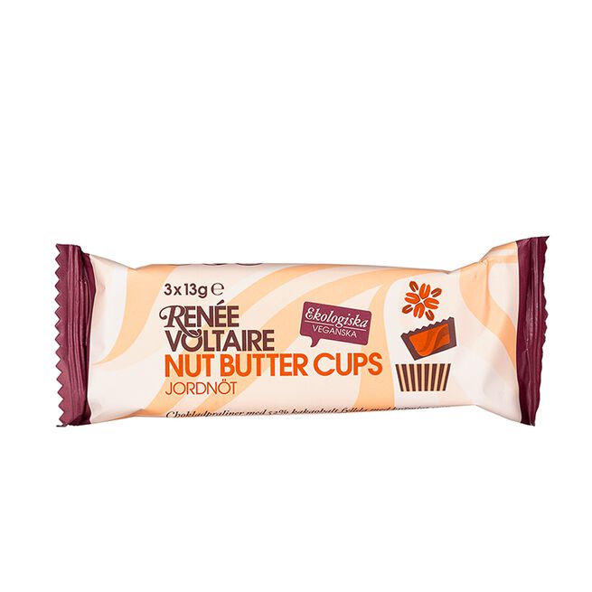 Renee Voltaire Nut Butter Cups Jordnöt Nut Butter Cups Peanøtt