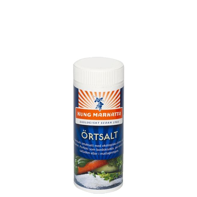 Urtesalt ØKO, 90 g Urtesalt 90 g