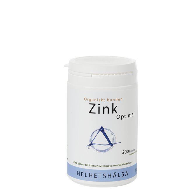 Zink Optimal 25 mg, 200 kapsler  Zink Optimal 25 mg 200 kapsler