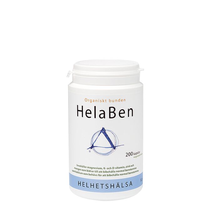 HelaBen, 200 kapsler HelaBen 200 kapsler