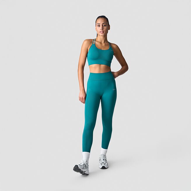 Define Seamless Sports Bra, Dusty Green, L  Define Seamless Sport-bh Turkis