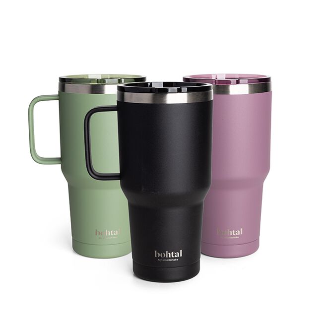 Bohtal Insulated Nomad Tumbler 900 ml, Black Bohtal Insulated Nomad Tumbler 900 ml