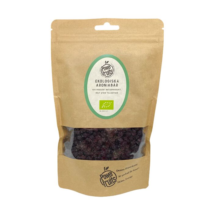 Powerfruits Ekologisk Aroniabär 500 g