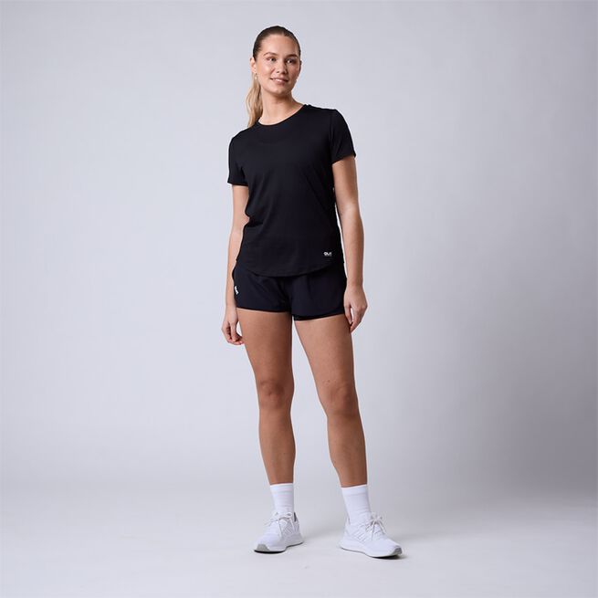 Breeze ws Mesh T-shirt, Black, XS  Breeze ws Mesh T-skjorte Svart