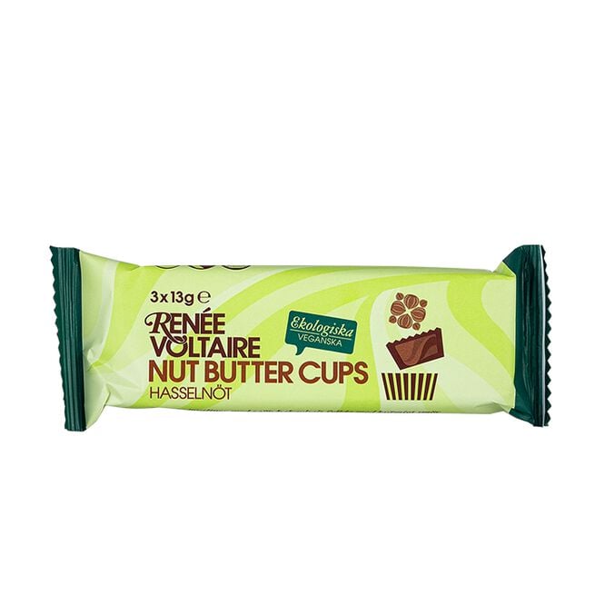 Renee Voltaire Nut Butter Cups Hasselnöt Nut Butter Cups Hasselnøtt