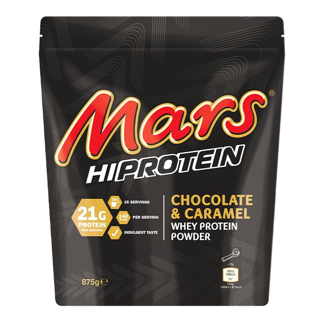 Mars Protein Powder, 875 g Mars Myseprotein 875 g