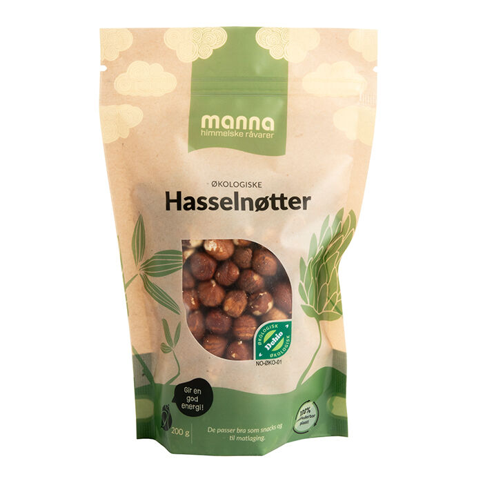 Hasseln&oslash;tter 200 g