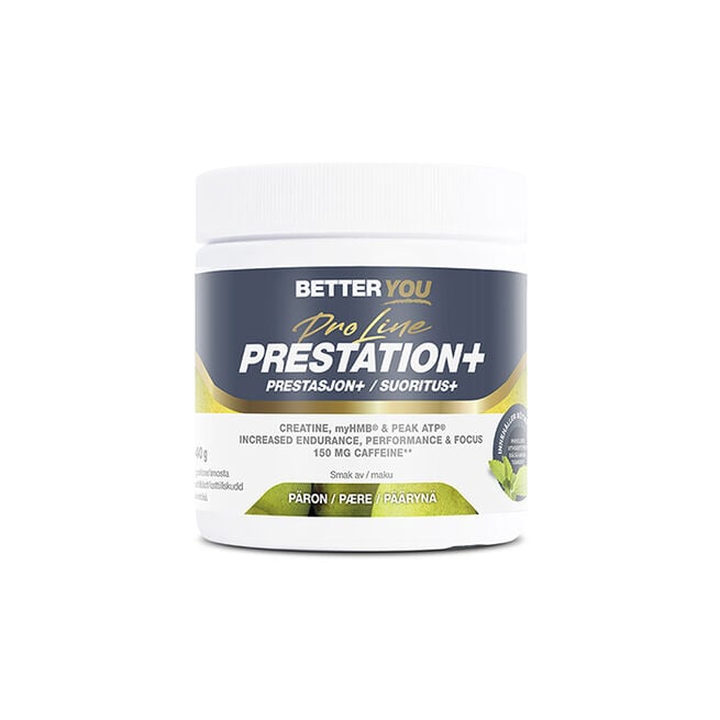 Prestation Plus 140 g Päron Prestasjon Plus 140 g Pære