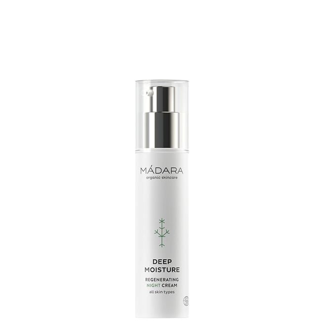 Mádara Deep Moisture Reparerande Nattkräm 50 ml