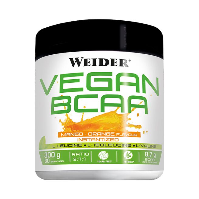 Vegan BCAA,300g, Mango-Orange 