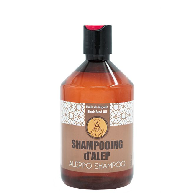 Aleppo Schampo Black seed oil 500 ml Aleppo Sjampo Black seed oil 500 ml