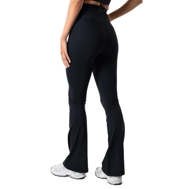 Relode Clean Tights Flared, Black Clean Tights Flared Svart