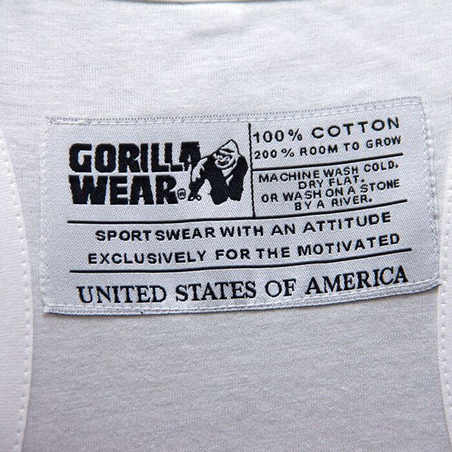 Classic Tank Top, white, S  Classic Tank Top, white