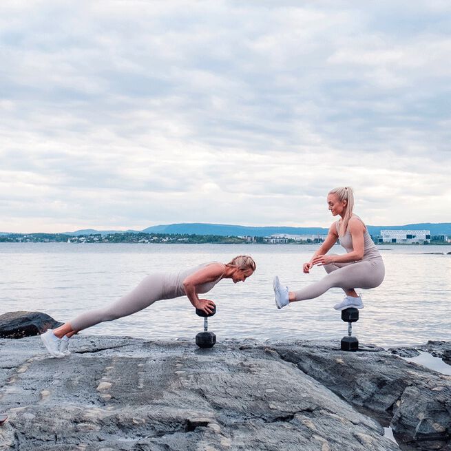 Abilica Hex Dumbbell 8 kg  Abilica Hex Manual