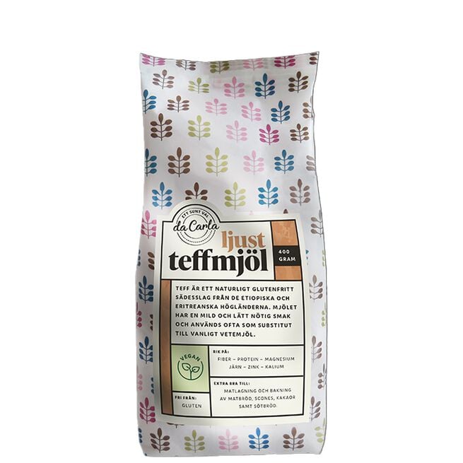 Teff Mel – Lyst, 500 g Teff Mel – Lyst, 400 g