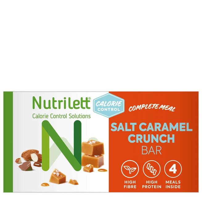 Måltidsersättande Bar Salty Caramel 56 g 4 st 4 x Måltidserstatning Bar 56 g Salt Karamell