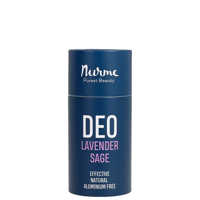 Naturlig Deodorant Lavender och Salvia 80 g  Naturlig deodorant lavendel og salvie 80 g