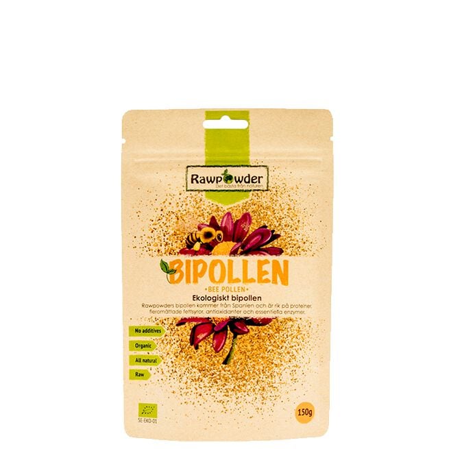 Biepollen ØKO, 150 g Økologisk Biepollen 150 g