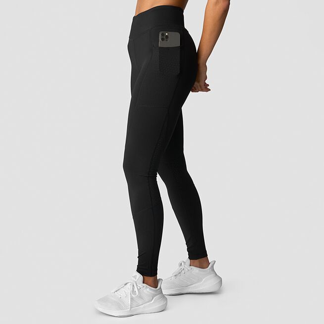 ICIW Mirage Tights Wmn, Black Mirage Tights Wmn, Black