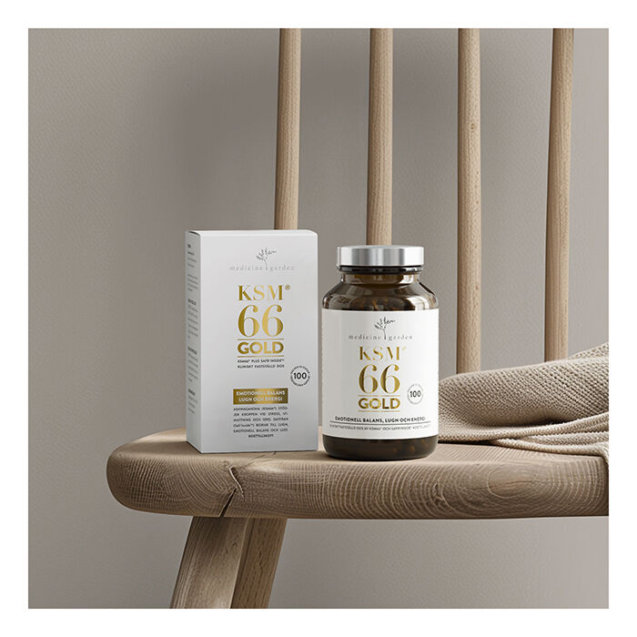 KSM66 GOLD 100 EKO, 100 kapsler
