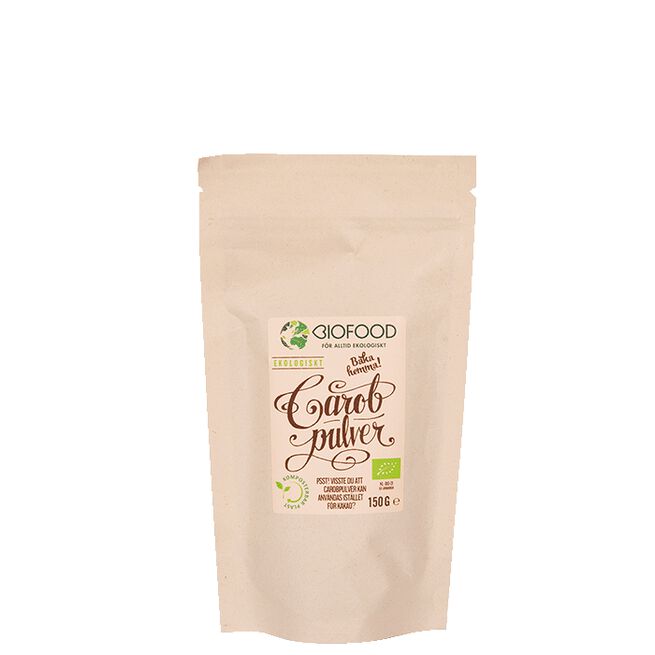 Carobpulver Biofood Carobpulver 150 gram