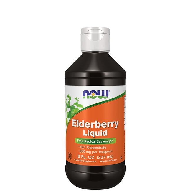 NOW Foods Elderberry liquid 237 ml Elderberry liquid 237 ml