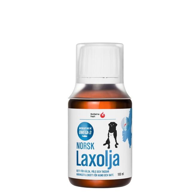 Norsk Laxolja 100 ml Norsk Lakseolje 100 ml