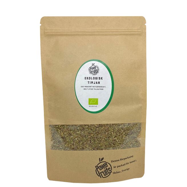 Powerfruits Ekologisk Timjan 100 g Økologisk Timian 100 g