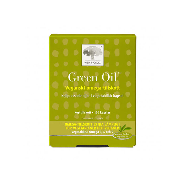 Green Oil 120 kapsler