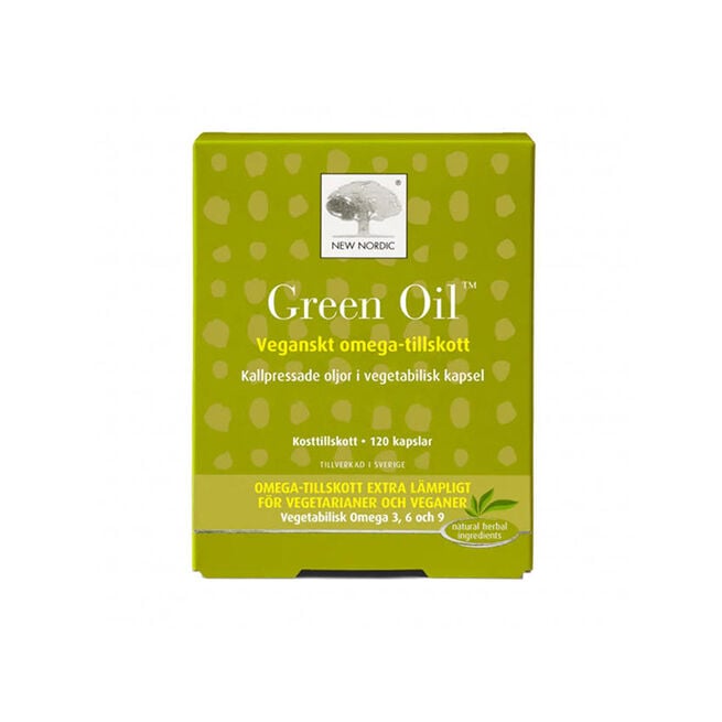Green Oil 120 tabletter Green Oil 120 kapsler