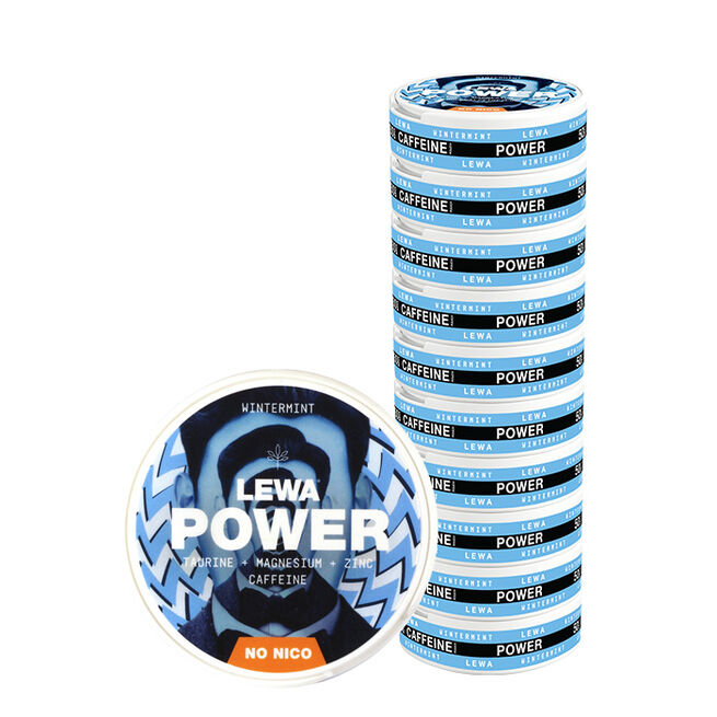 10 x LEWA Functional NoNico POWER Wintermint 10 x LEWA Functional NoNic0 POWER Wintermint