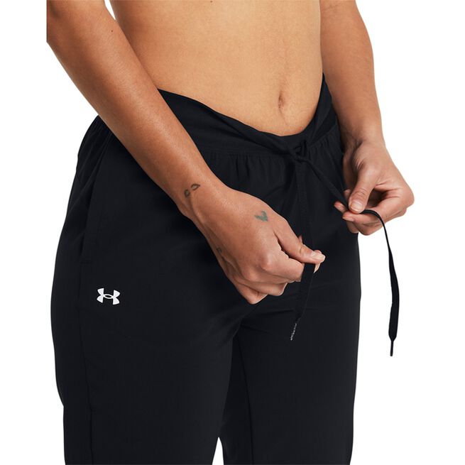 Rival Hi Rise Woven Pant, Black, L  Rival Hi Rise Bukse Svart