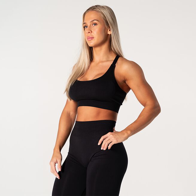 Relode Prime Scrunch Top, Black, M  Relode Prime Scrunch Top, Black