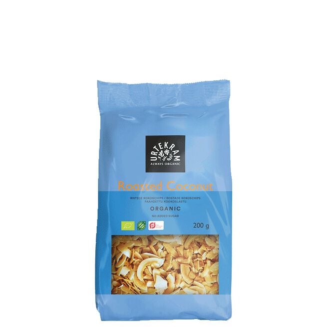 Ristede kokoschips, 200 gram Ristede Kokoschips 200 gram Kokos