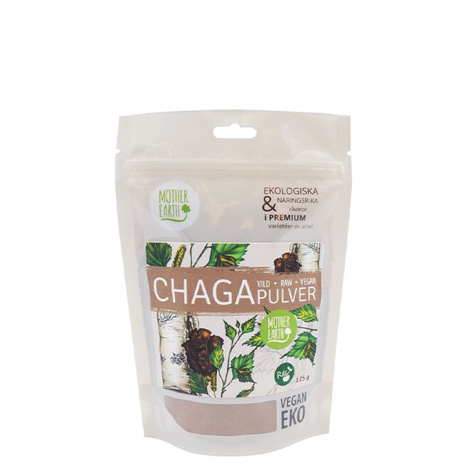 Chagapulver Vild 125 g  Chagapulver Vild 125 g